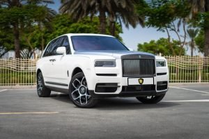 Rolls Royce Cullinan