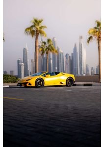 Huracan EVO Spyder
