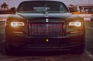 Rolls Royce ⁠Wraith