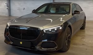 S Class Maybach