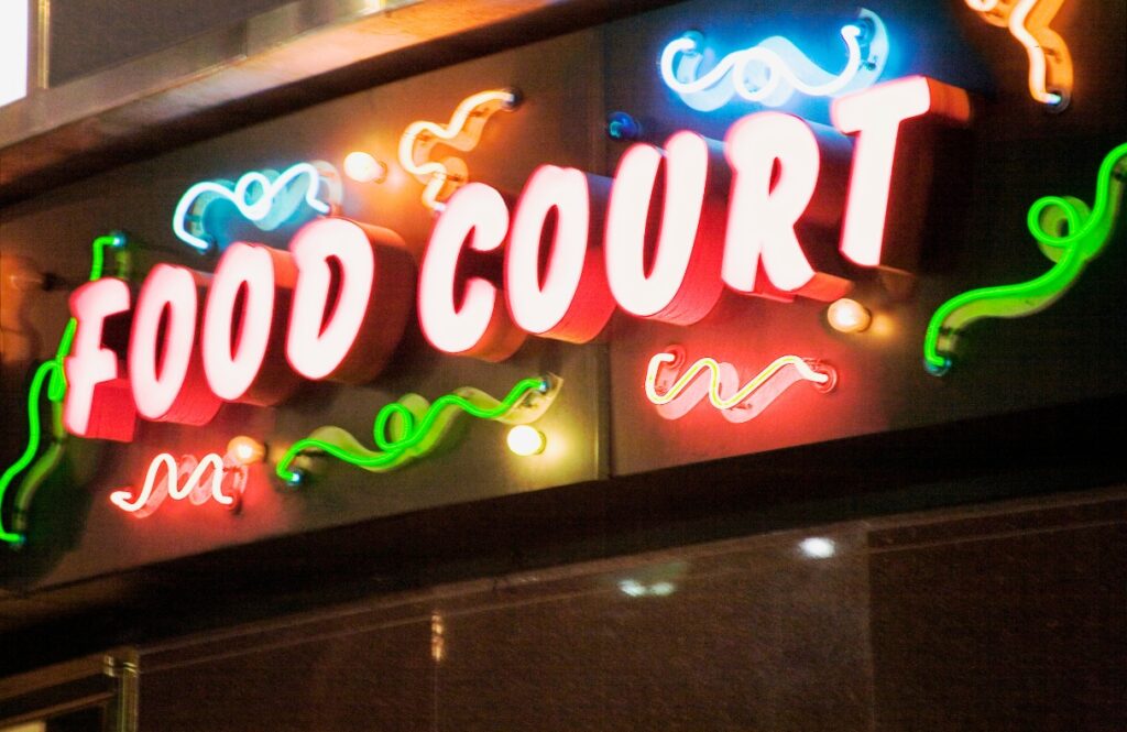 Food Courts in the Malls Around Dubai: A Culinary Tour of the City’s Best Bites