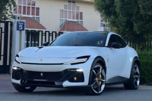 Ferrari Purosangu white 2024