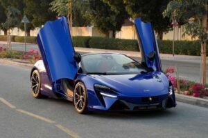 MCLAREN ARTURA SPIDER