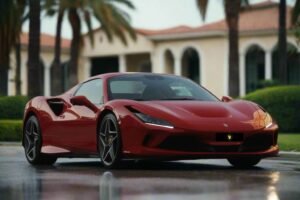 Ferrari F8 Red Spider
