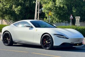 Ferrari Roma White