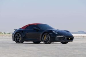PORSCHE 911 TURBO S