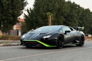 LAMBORGHINI STO BLACK