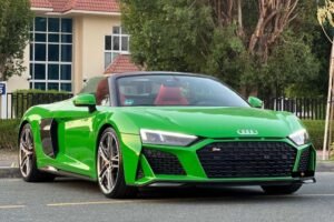 R8 Green Convertible