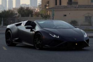 LAMBORGHINI EVO Convertible Black