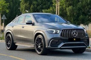 Mercedes GLE Gray