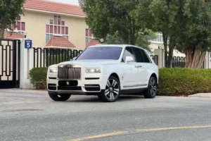 Rolls Royce Cullinan White Q 1465