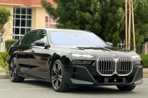 BMW 7 Series BLACK