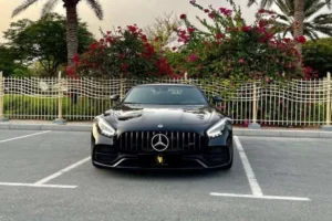 MERCEDES AMG GT convertible