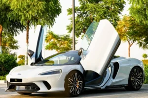 Mclaren GT Nardo Grey
