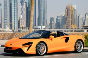 Mclaren Artura Orange V66445