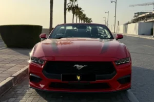 FORD MUSTANG CONVERTIBLE 2025