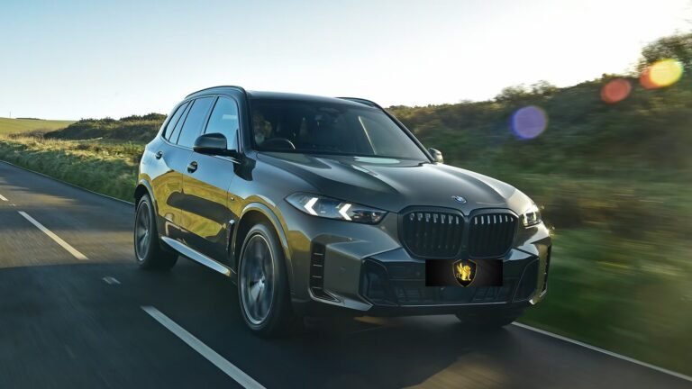 BMW Car Rental Dubai