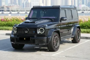 Mercedes G-Class Brabus U99448 Black