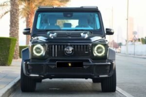 Mercedes G-Class Brabus P66063 2021 Black