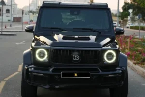 Mercedes G-Class Brabus AA18277 2023 Black