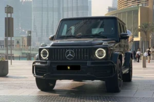 Mercedes G63 Black Old