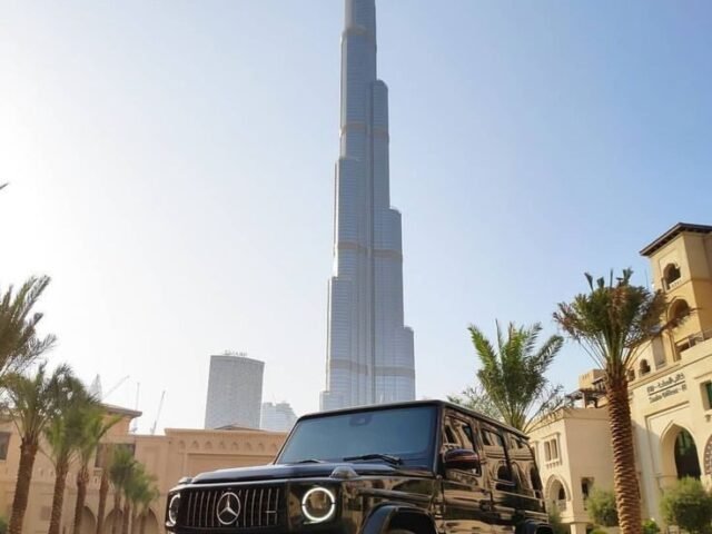 Monthly Car Rental UAE: Convenient and Flexible Mobility