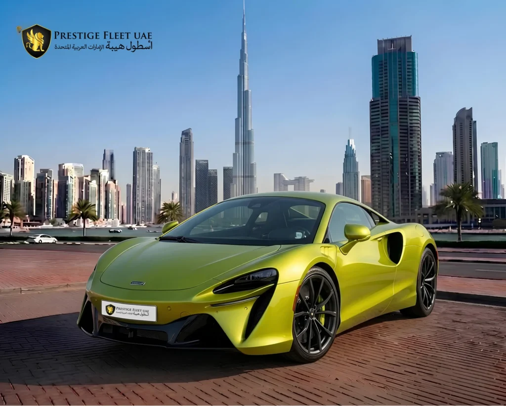 McLaren Artura Green
