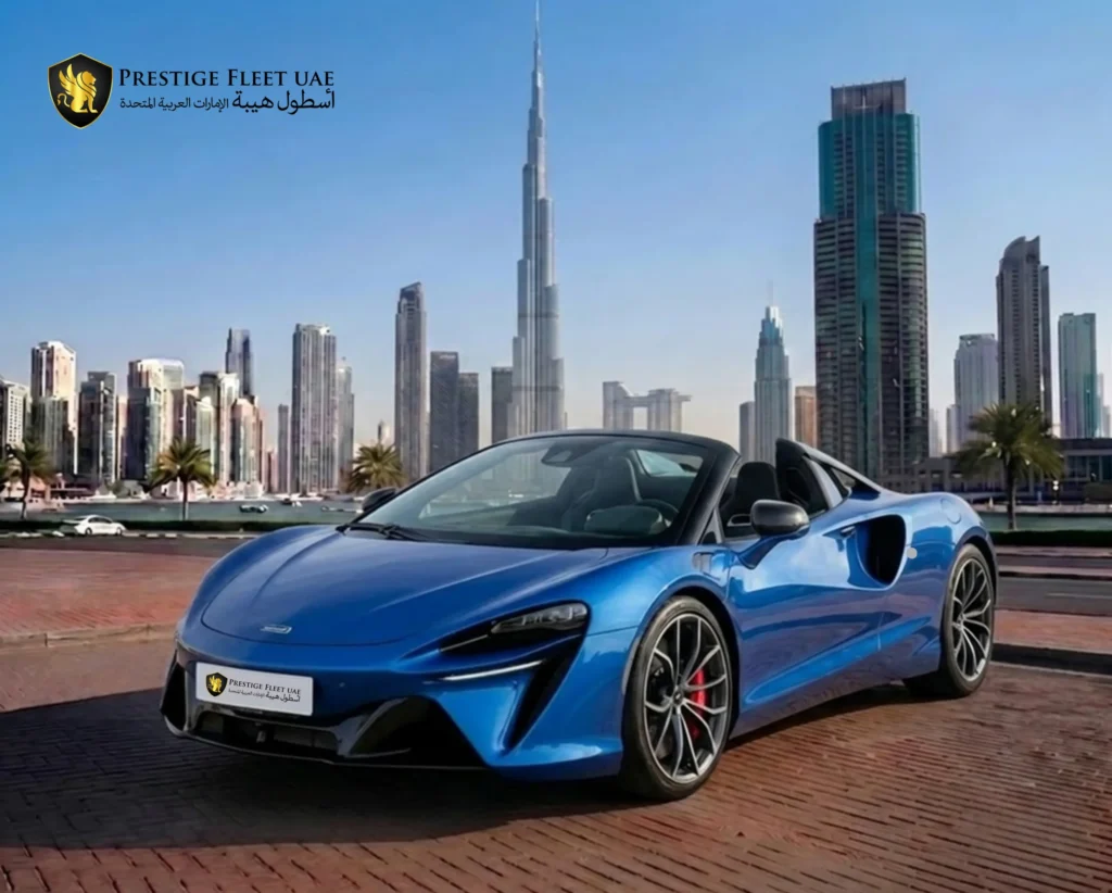 Mclaren Artura Spider