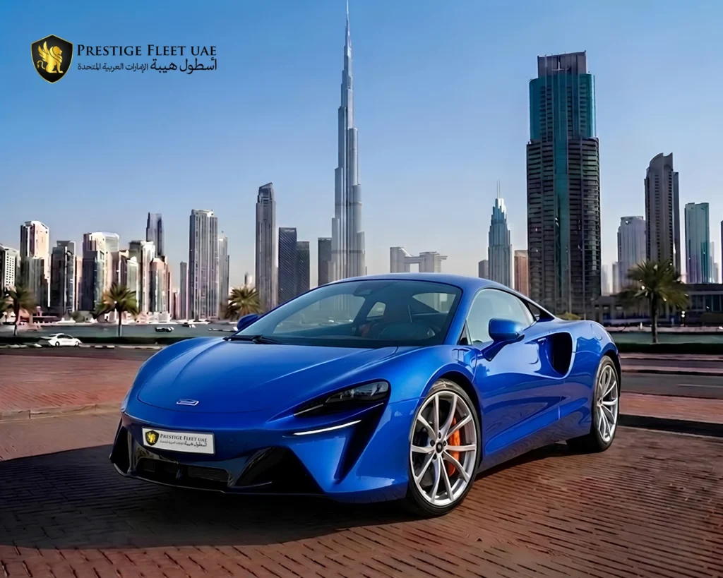 McLaren Artura Blue