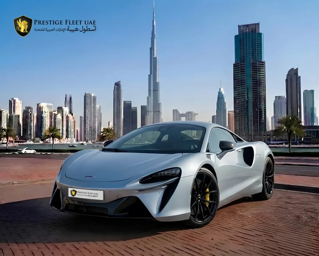 McLaren Artura Gray 2024