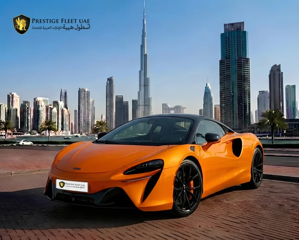 Mclaren Artura Orange