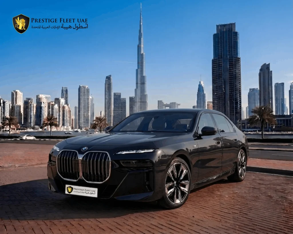BMW 7 Series BLACK