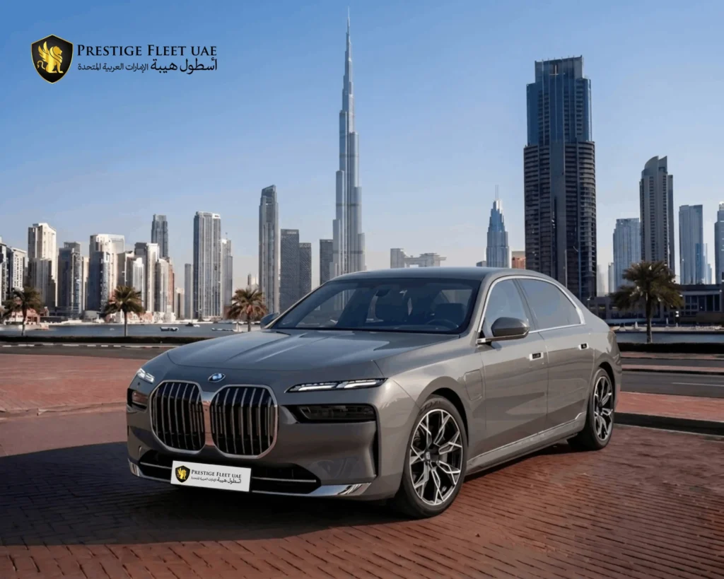 BMW 7 Series Gray