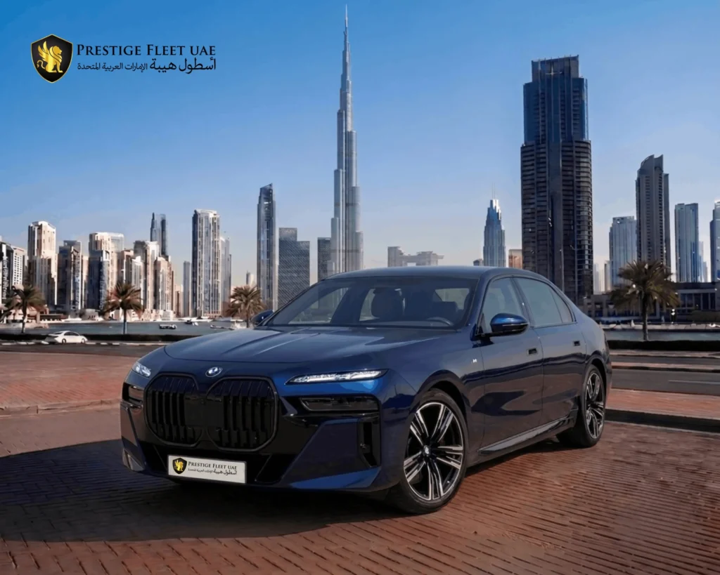 BMW 735I BLUE