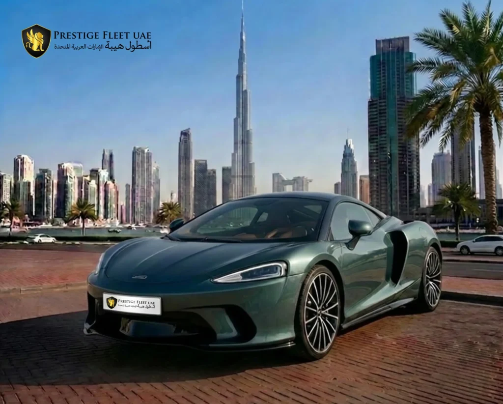 McLaren GT Gray