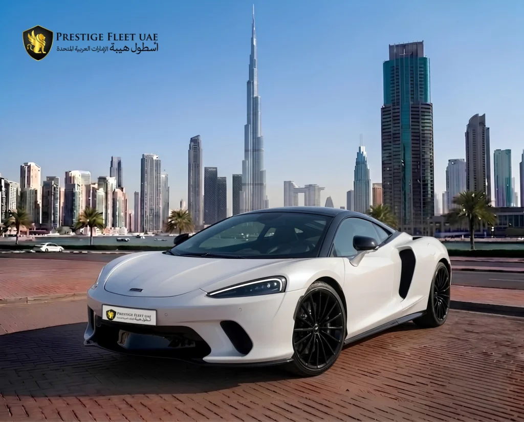 Mclaren GT Nardo Grey