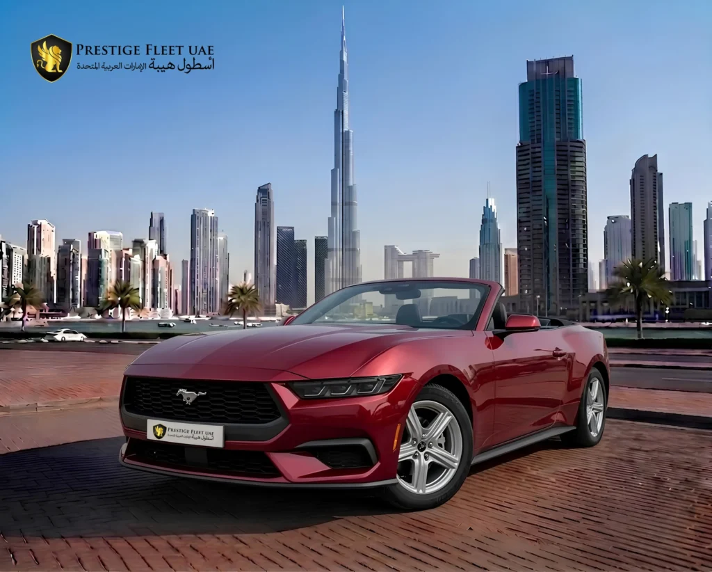 Ford Mustang Convertible 2025