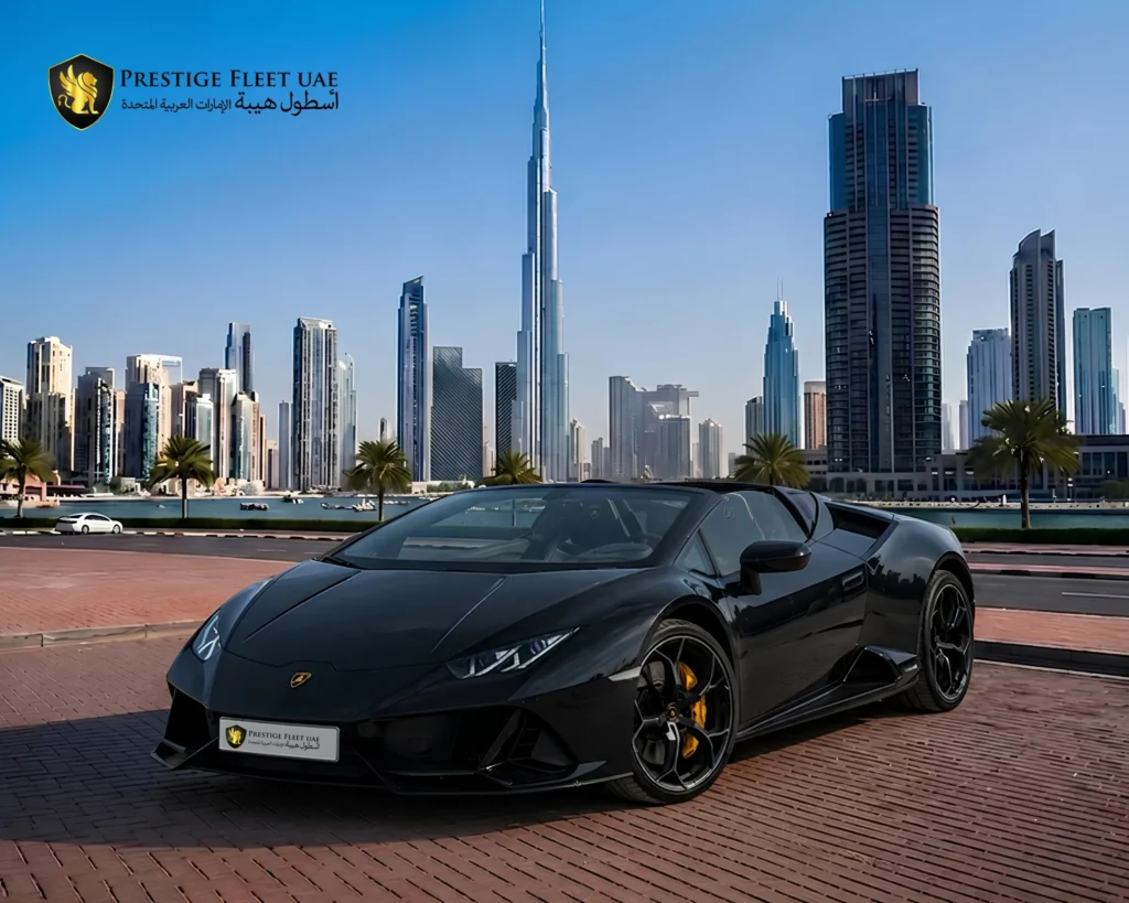 Lamborghini EVO Convertible Black