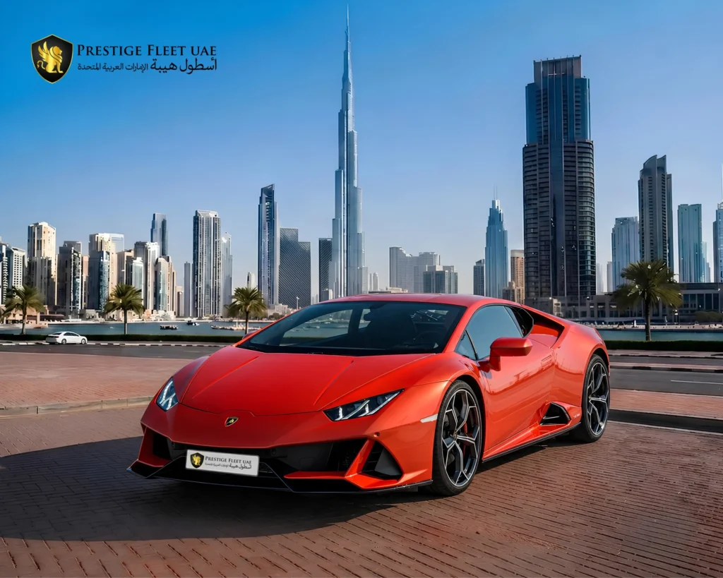 Lamborghini Evo Coupe Red