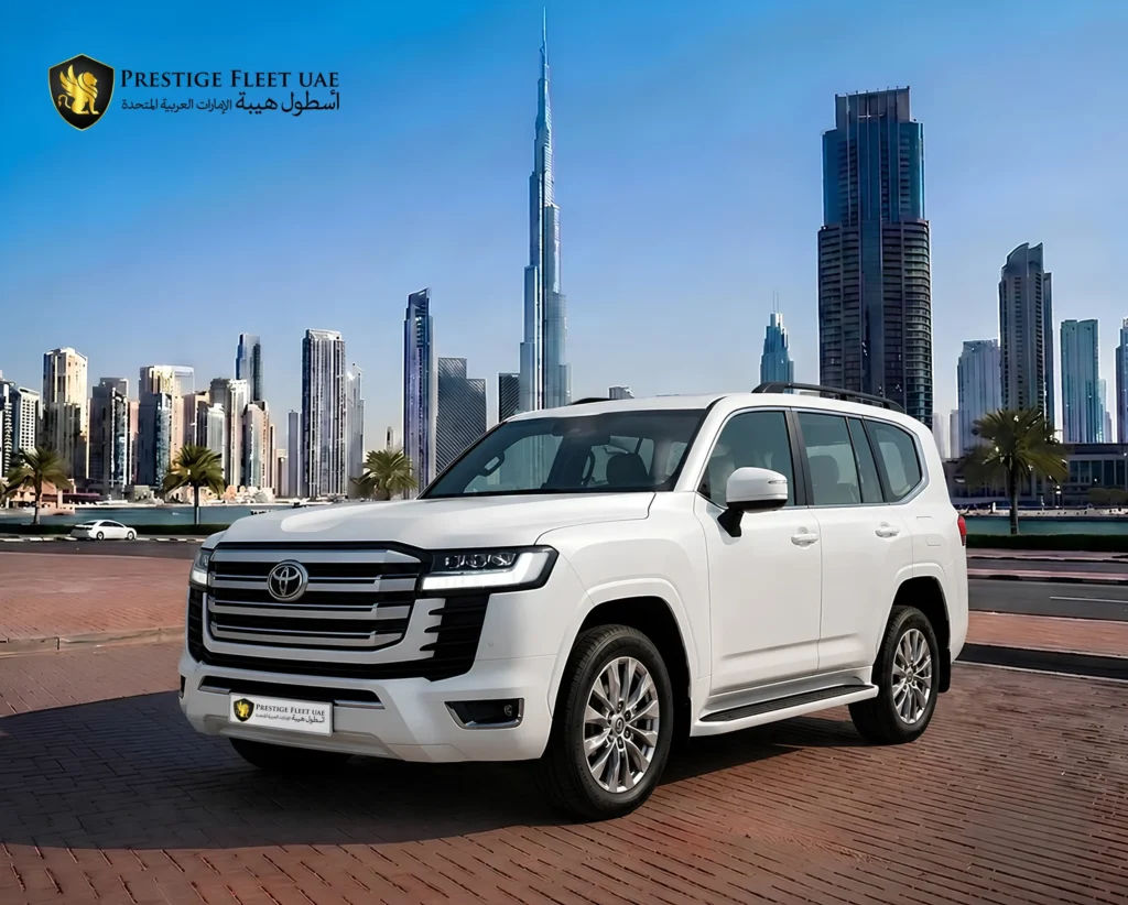 Land Cruiser - LC 300 Rental