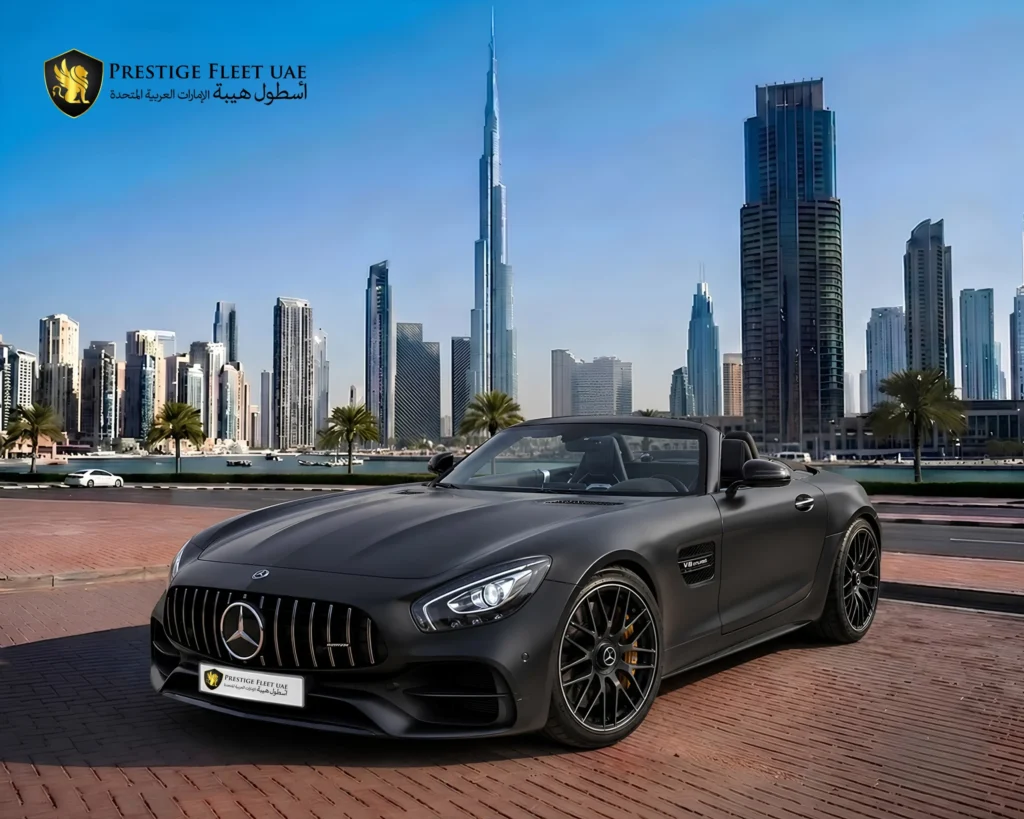 Mercedes AMG GT convertible
