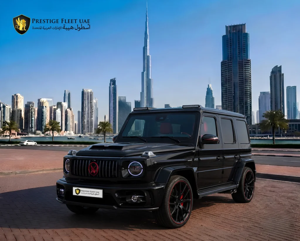 Mercedes - G 63 Mansory