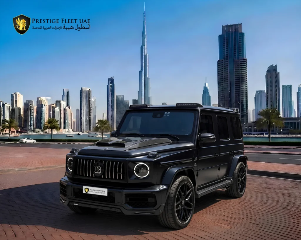 Mercedes G-Class Brabus 2021 Black