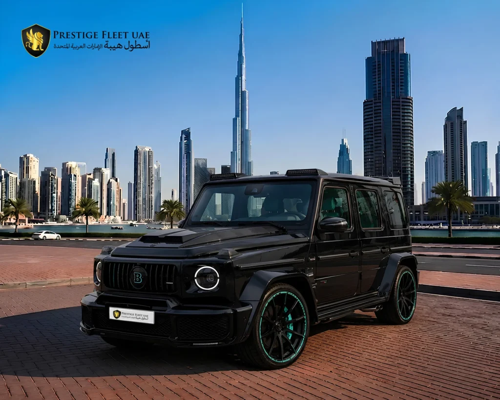 Mercedes G-Class Brabus 2023 Black