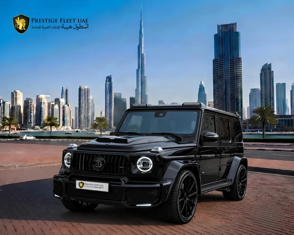 Mercedes - G Class Brabus Black