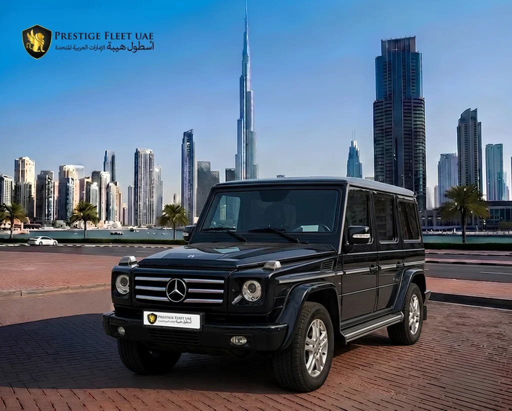 Mercedes G63 Black Old