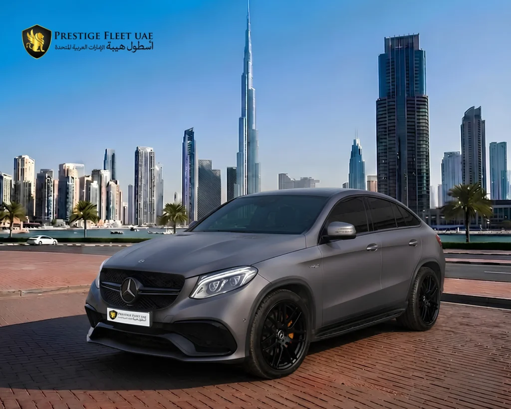 Mercedes GLE Gray