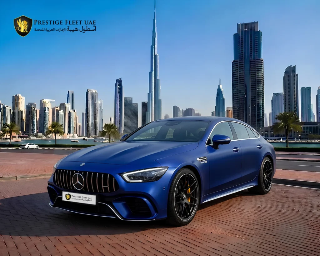 Mercedes - GT 63