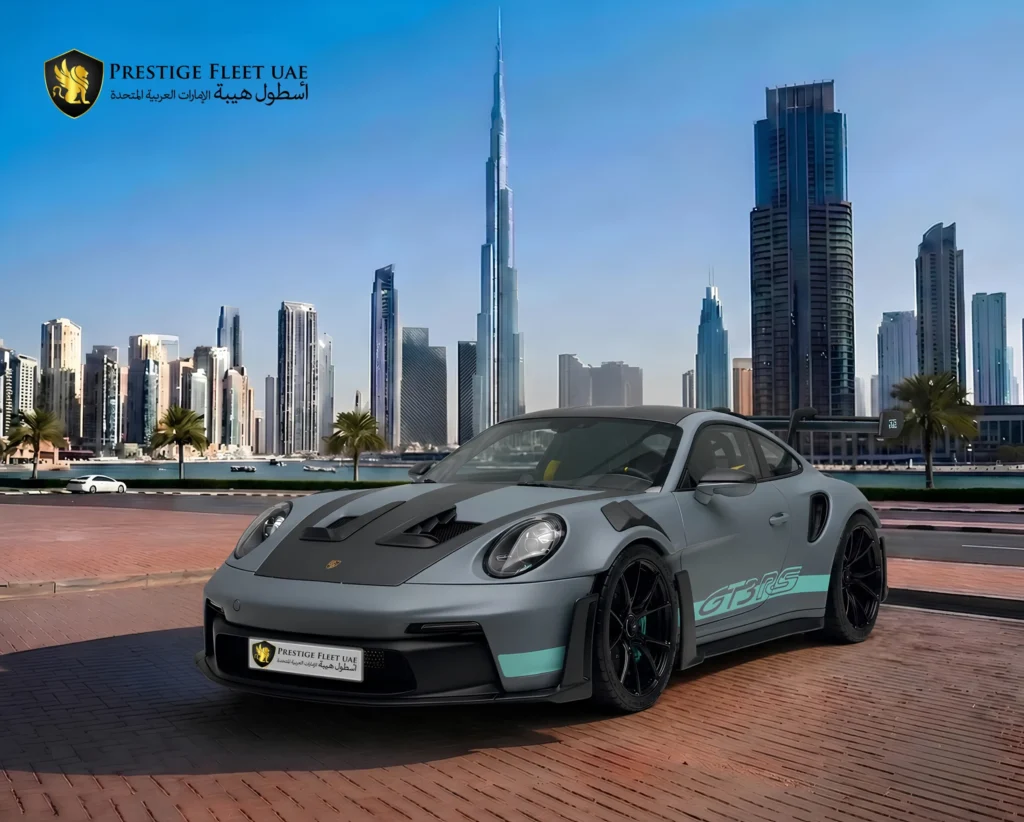 Porsche - 911 GTR RS