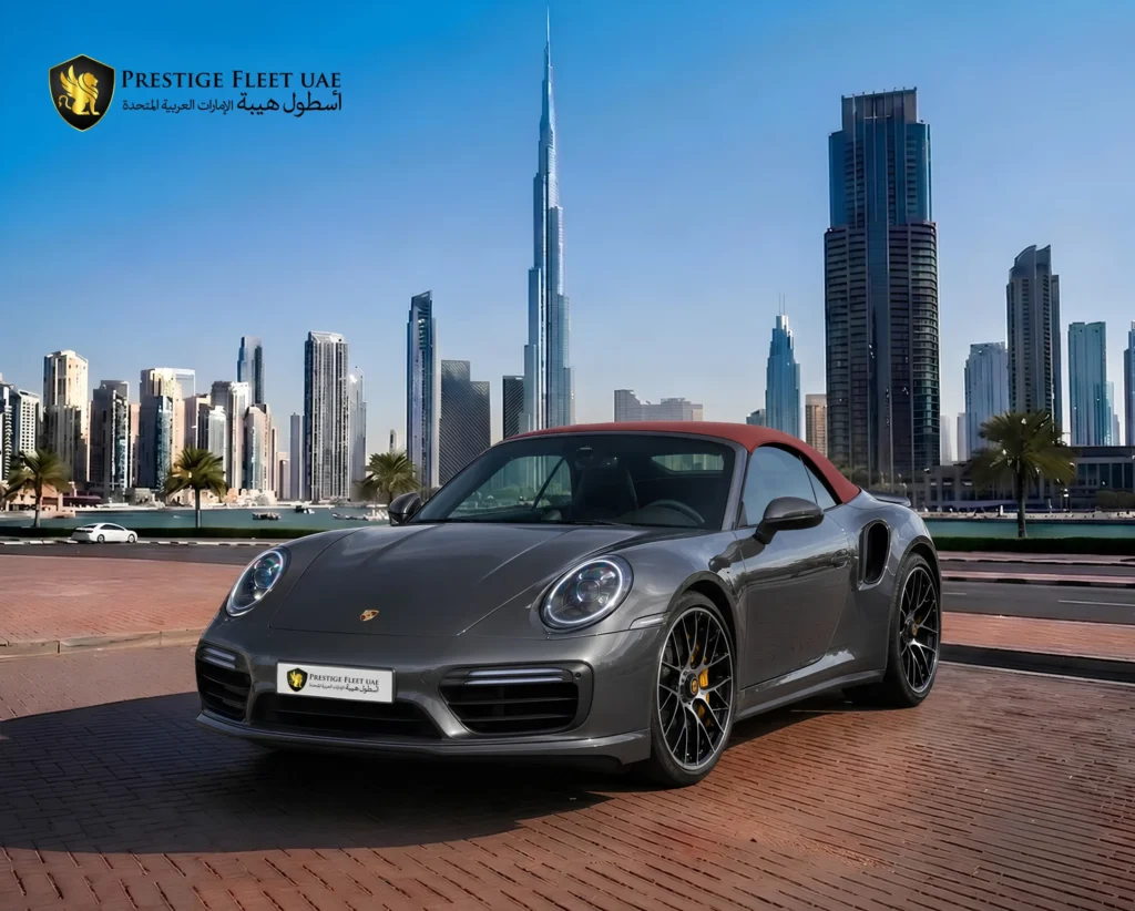 Porsche 911 Turbo S
